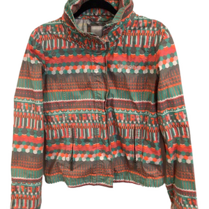 Bench Multicolor Geometric Jacket